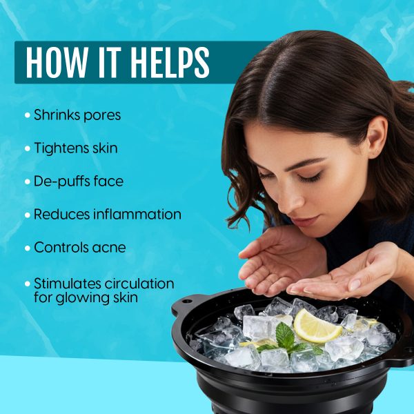 Foldable Ice Facial Bowl- SASTASNAP