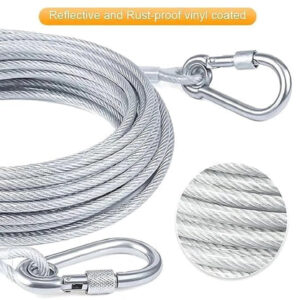 Heavy-Duty Stainless Steel Cloth Hanging Wire