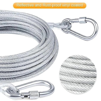 Heavy-Duty Stainless Steel Cloth Hanging Wire