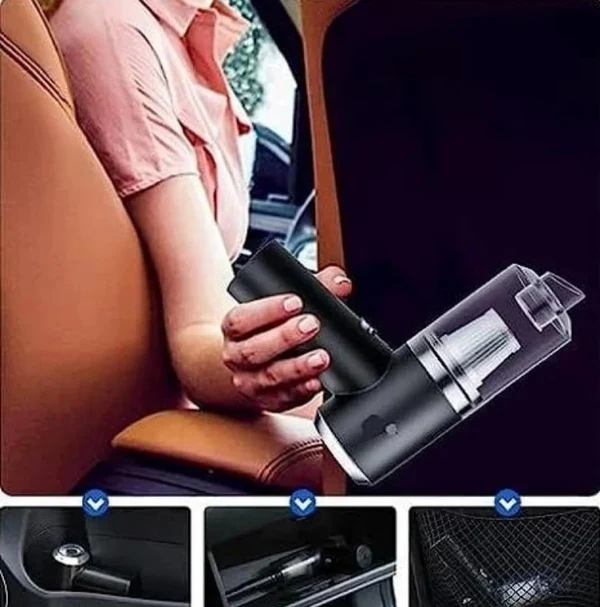 Portable Air Duster Wireless Vacuum Cleaner