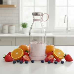 Portable Mini Blender – Fresh Juice, Smoothies & Cold Coffee Anywhere