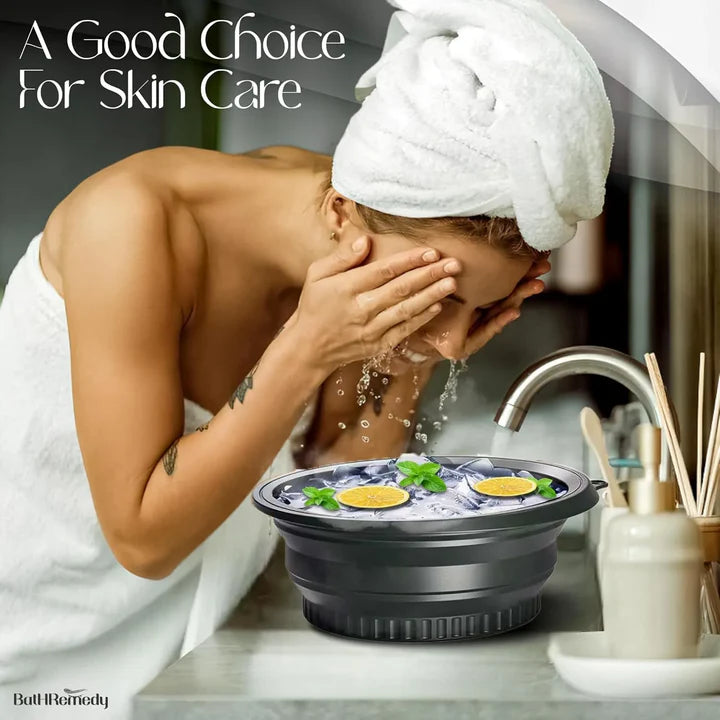 Foldable Ice Facial Bowl- SASTASNAP
