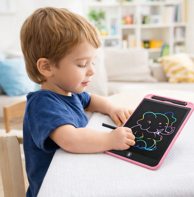 Writing Tablet With Multi Colored Screen (WTC)